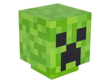 Minecraft Creeper nachtlampje