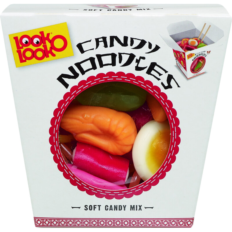 Look-O-Look Candy noodles