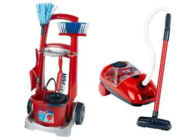 Vileda Speelgoed schoonmaaktrolley of stofzuiger