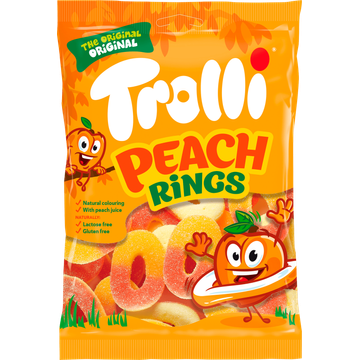 Trolli Peach rings