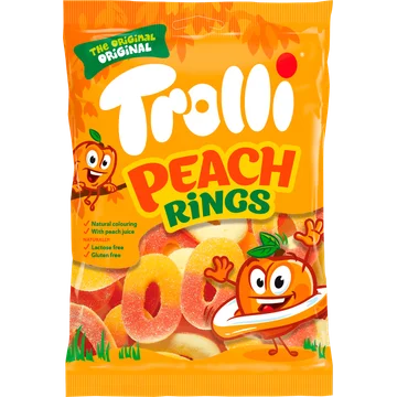 Trolli Peach rings