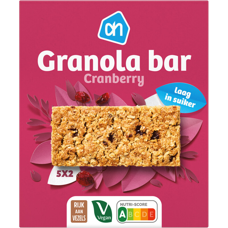 AH Granola bar cranberry