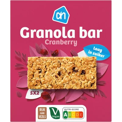 AH Granola bar cranberry