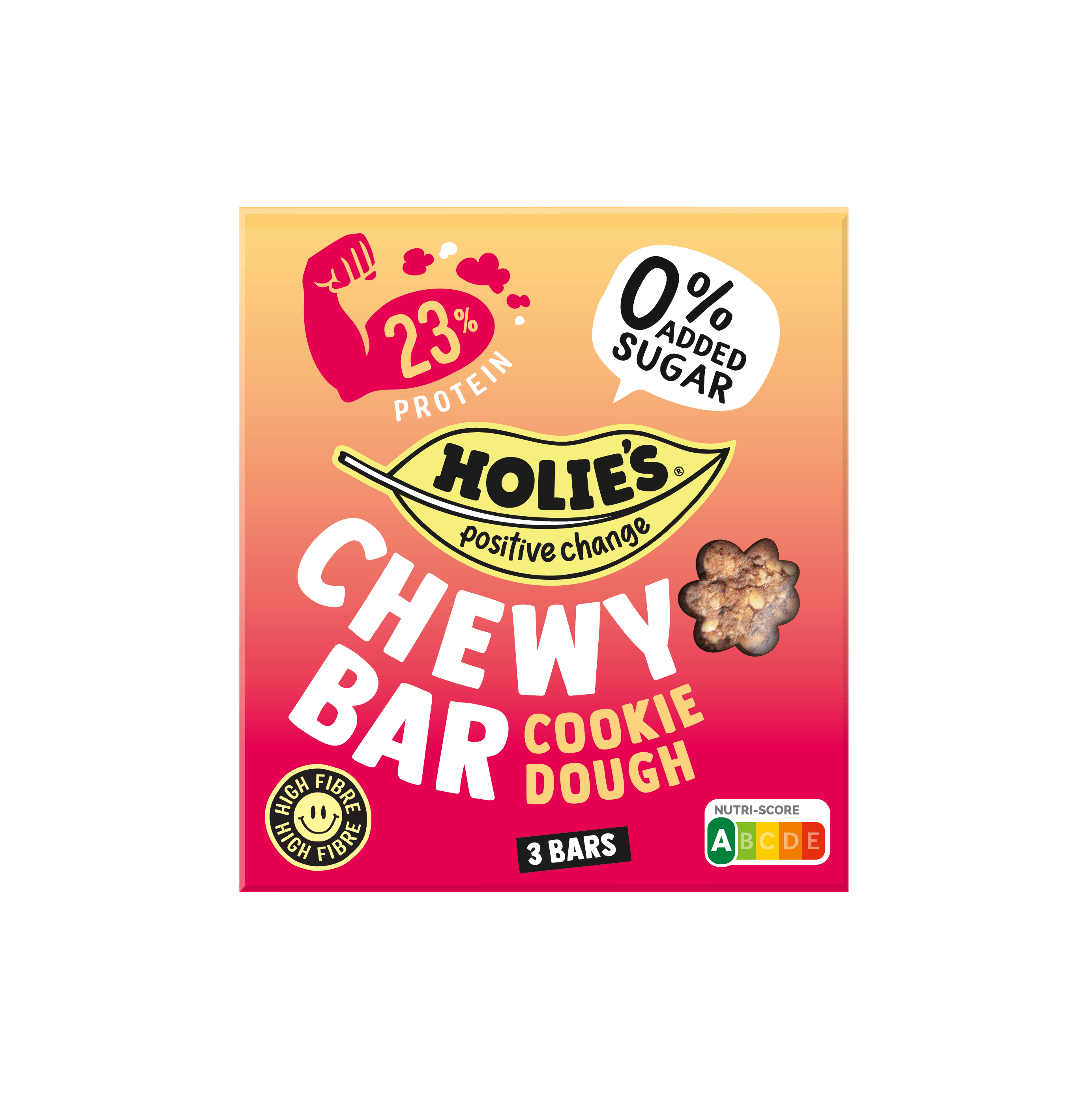 Holie's Chewy bar cookie dough