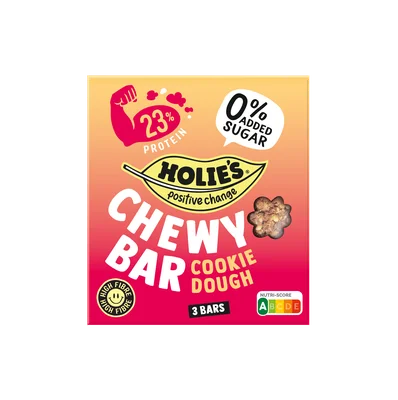 Holie's Chewy bar cookie dough