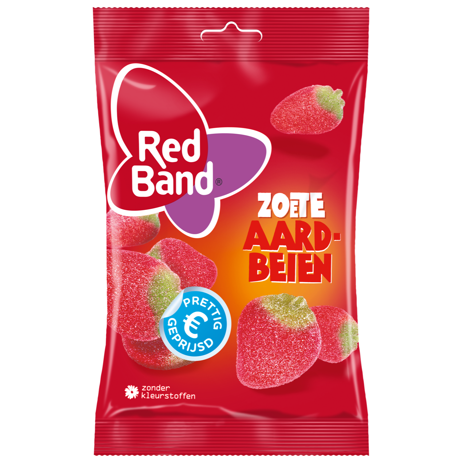 Red Band Zoete aardbeien
