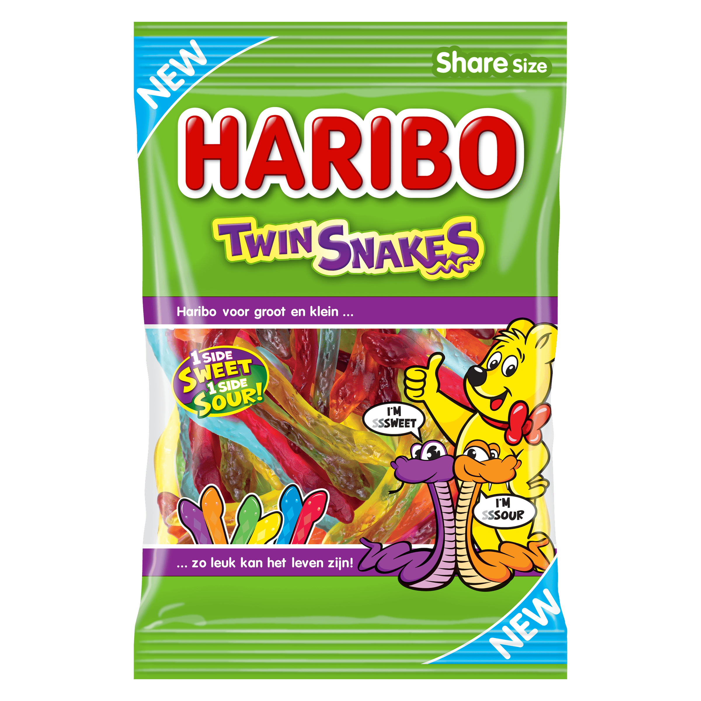 Haribo Twin snakes