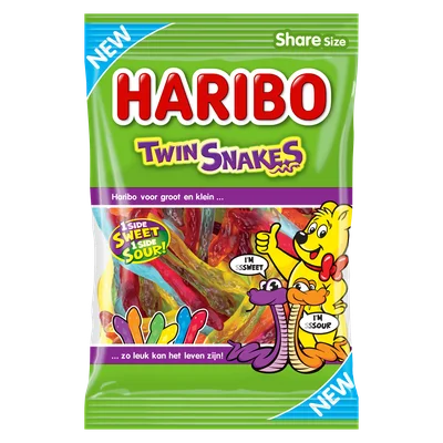 Haribo Twin snakes