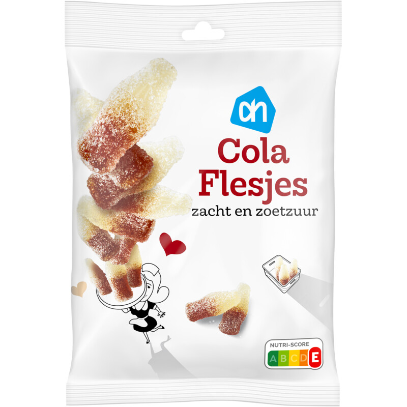 AH Zoetzure colaflesjes