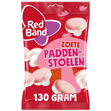 Red Band Zoete paddenstoelen