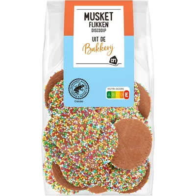 AH Musket flikken discodip