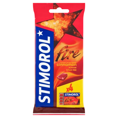 Stimorol Fire cinnamon