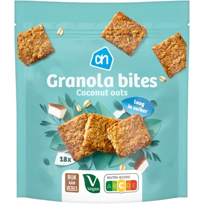 AH Granola bites coconut oats