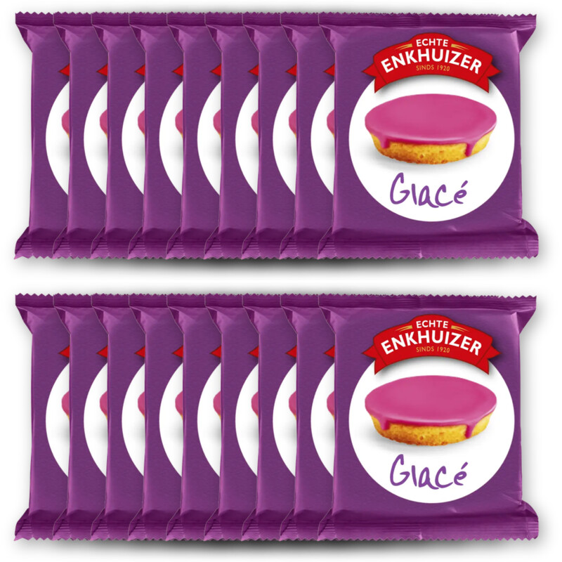 Echte Enkhuizer Glacé original 18-pack