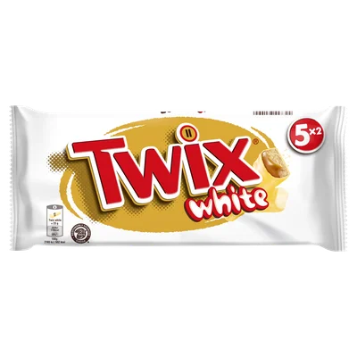 Twix White repen 5-pack