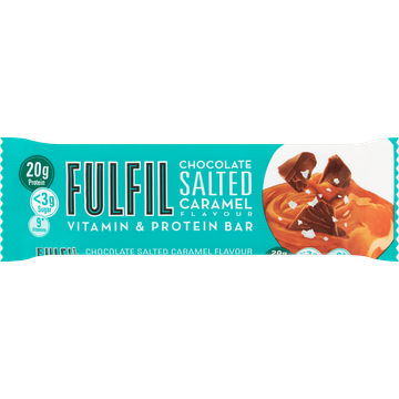 FulFil Protein bar chocolate salted caramel