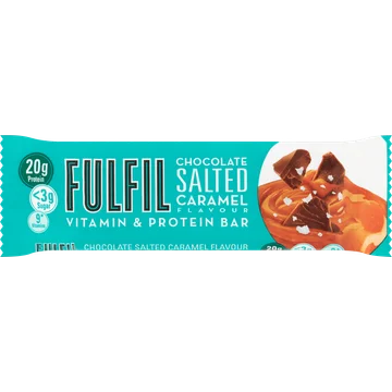 FulFil Protein bar chocolate salted caramel