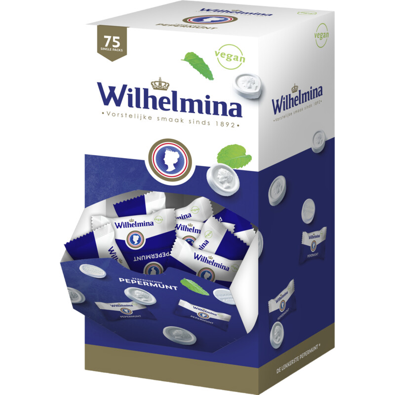 Wilhelmina Dispenser per stuk verpakt