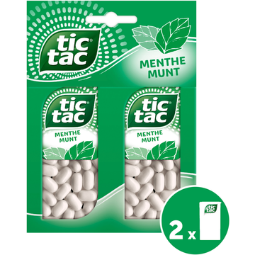 Tic tac Mint 2-pack