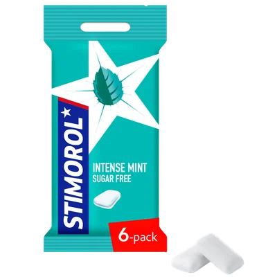 Stimorol Fresh mint 6-pack