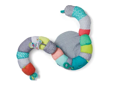 Infantino 2-in-1 buiklighulp en zitondersteuning