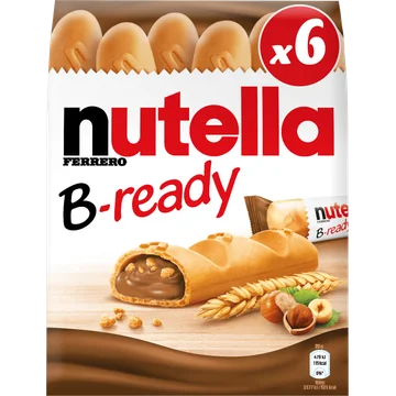 Nutella B-ready