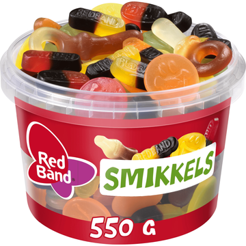 Red Band Smikkels