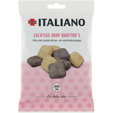 Italiano Luchtige drop quattro's