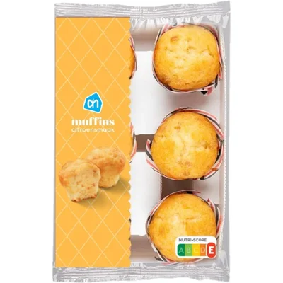AH Mini muffins citroensmaak