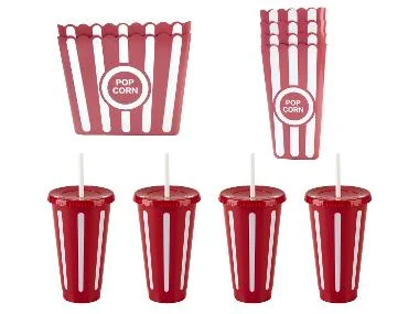 LIVARNO home Popcorn- en drinkbeker