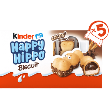 Kinder Happy hippo biscuit cacao
