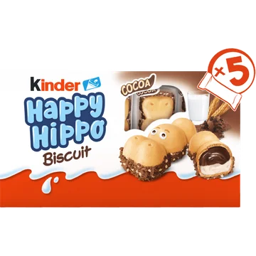 Kinder Happy hippo biscuit cacao