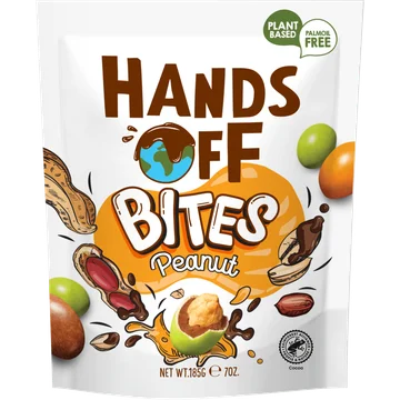 Hands Off Bites peanut
