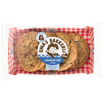 Oma's Bakkerij Chocolate chip koek