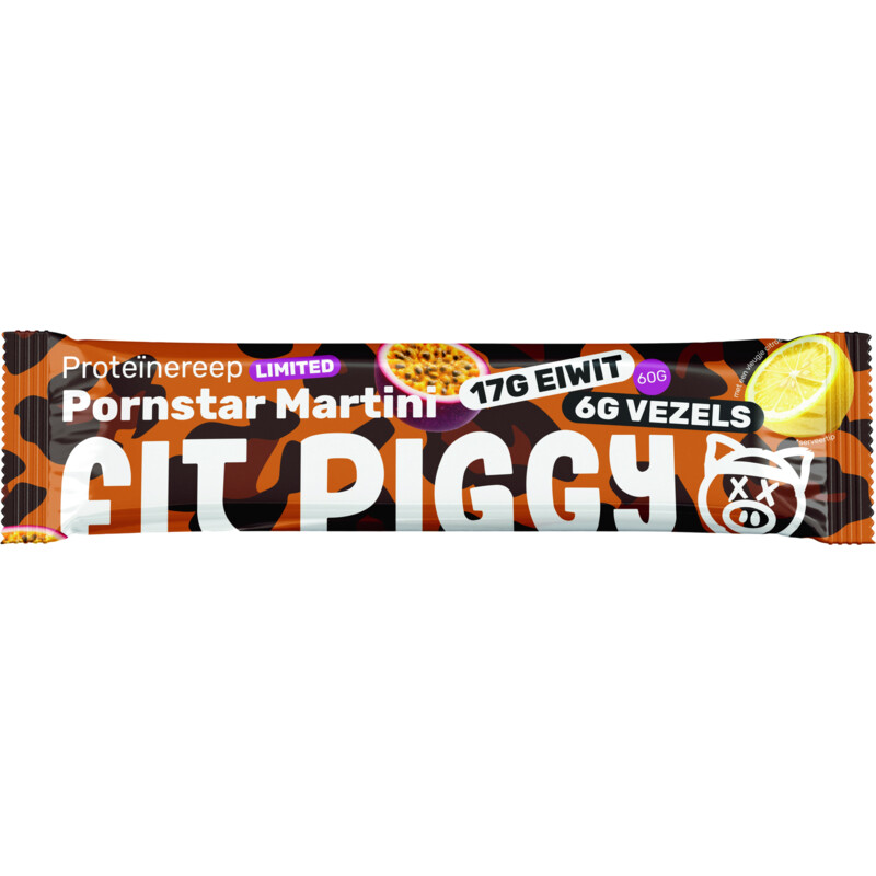 Fit Piggy Proteïnereep pornstar Martini