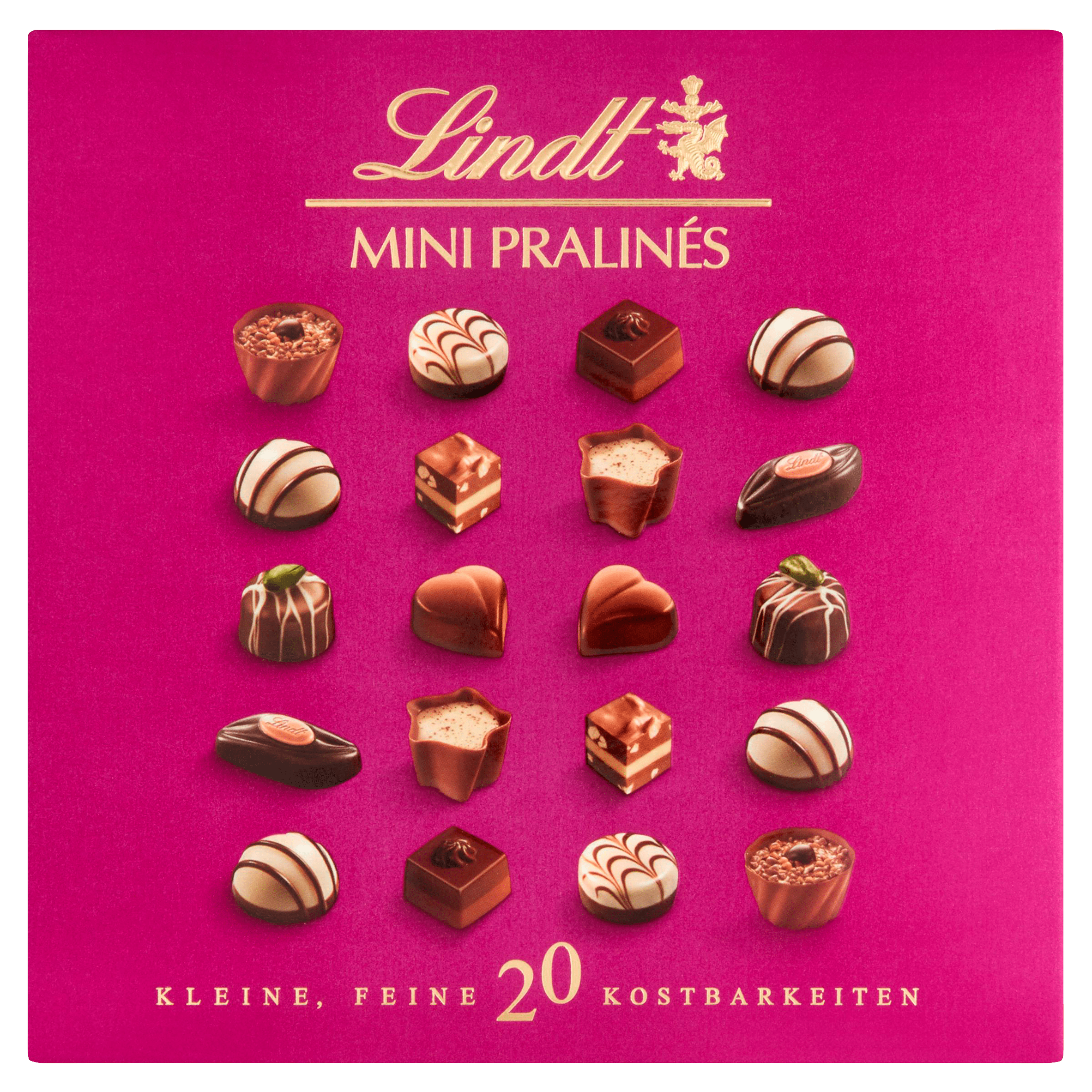 Lindt Mini pralines chocolade