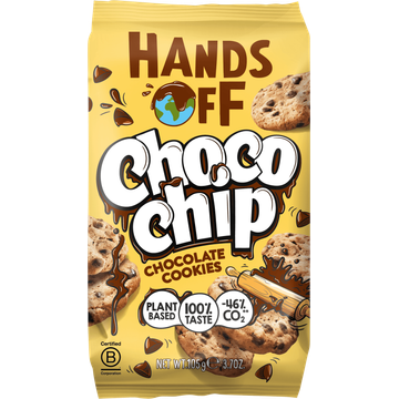 Hands Off Choco chip chocolate cookies