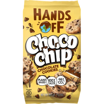 Hands Off Choco chip chocolate cookies