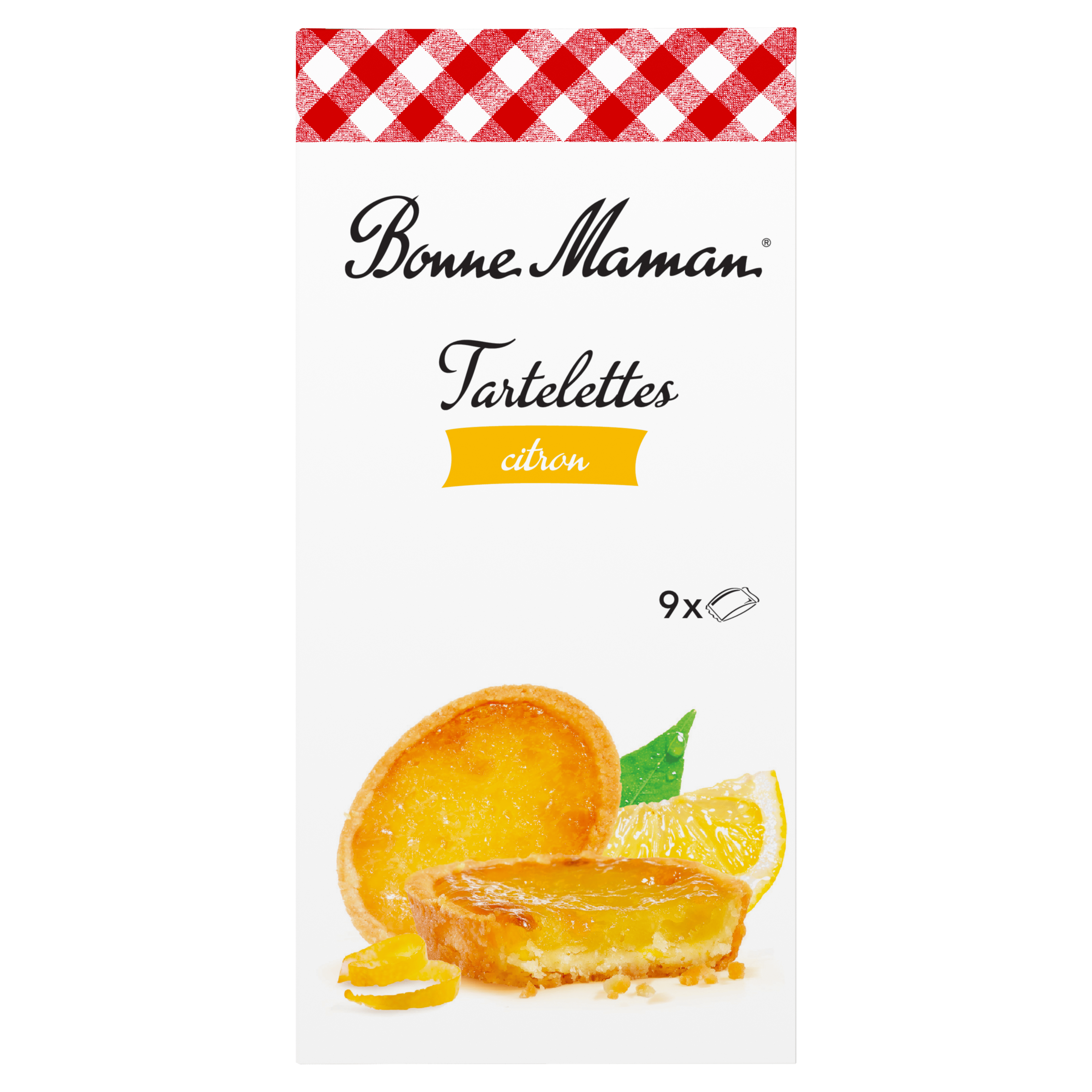 Bonne Maman Tartelettes citron