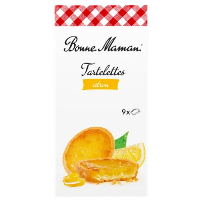Bonne Maman Tartelettes citron
