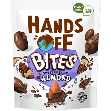 Hands Off Bites sweet & salty almond