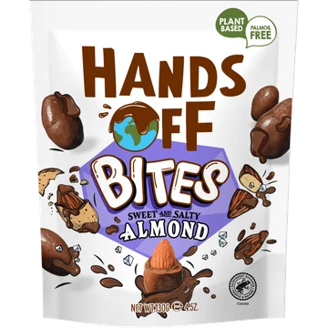 Hands Off Bites sweet & salty almond