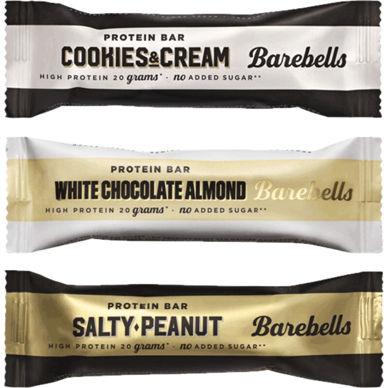 Barebells proteïnerepen combi pakket regular
