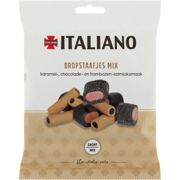 Italiano Dropstaafjes mix