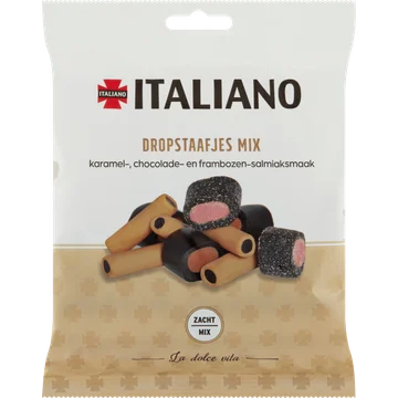 Italiano Dropstaafjes mix