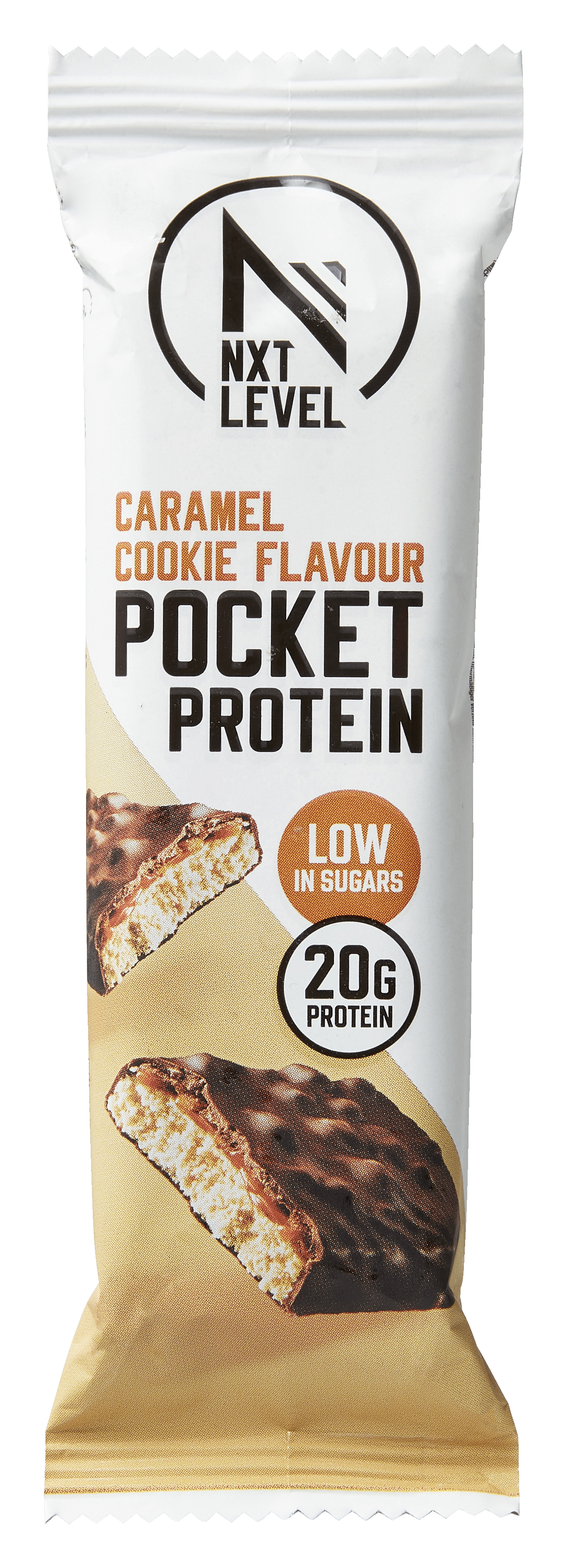NXT Level Pocket protein caramel cookie