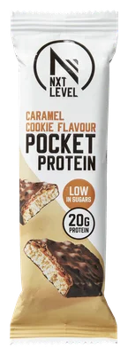 NXT Level Pocket protein caramel cookie