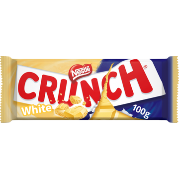 Nestlé Crunch witte chocolade reep