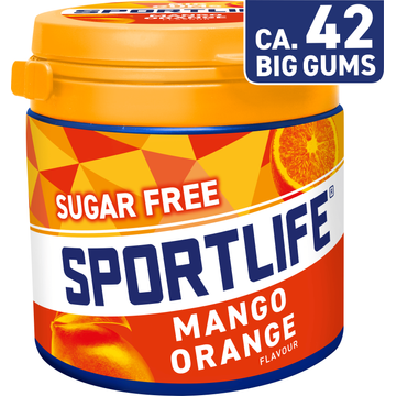 Sportlife Big gums mango orange