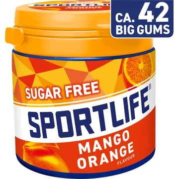 Sportlife Big gums mango orange